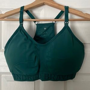 Kindred Bravely Sublime® Hands-Free Pumping & Nursing Sports Bra - Teal